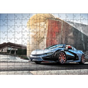 Cakapuzzle  Qiantu K 50 Spider Concept Puzzle Yapboz Mdf Ahşap