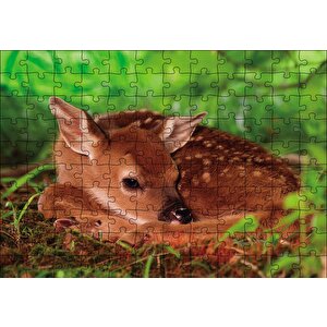 Ceylan Yavru Puzzle Yapboz Mdf Ahşap 120 Parça
