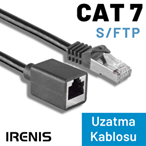 Irenis Cat7 S/ftp Uzatma Kablosu 10 Metre
