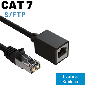 Irenis Cat7 S/ftp Uzatma Kablosu 2 metre