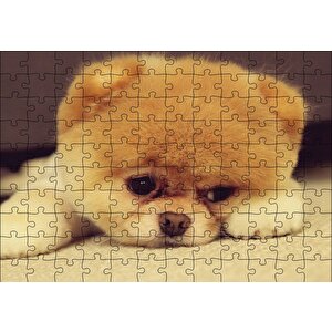 Yavru Chow Puzzle Yapboz Mdf Ahşap 120 Parça