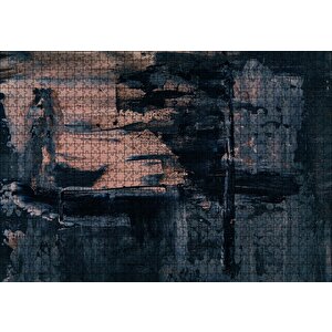 Sürreal Fırça Darbeleri Puzzle Yapboz Mdf Ahşap 1000 Parça