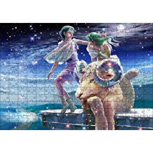 Koç Burcu Görseli Puzzle Yapboz Mdf Ahşap 255 Parça