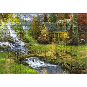 Ev Dere Ceylan Doğa Puzzle Yapboz Mdf Ahşap 255 Parça