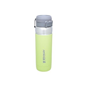 The Quick Flip Paslanmaz Çelik Termos 1.06 Lt Limon Sarısı