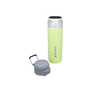 Go Quick Flip Paslanmaz Çelik Termos Açık Yeşil  0.70 Litre Cıtron