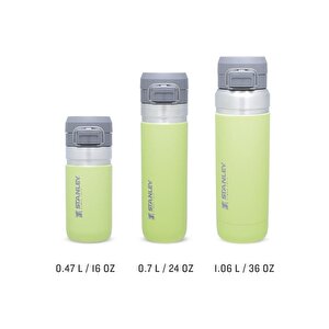 Go Quick Flip Paslanmaz Çelik Termos Açık Yeşil  0.70 Litre Cıtron