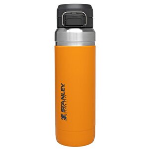 Go Quick Flip Paslanmaz Çelik Soğuk Su Termosu 1.06lt Saffron