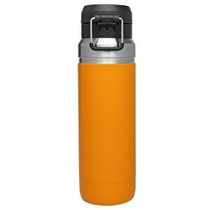 Go Quick Flip Paslanmaz Çelik Soğuk Su Termosu 1.06lt Saffron