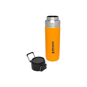 Go Quick Flip Paslanmaz Çelik Soğuk Su Termosu 1.06lt Saffron