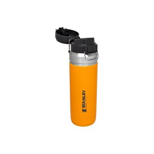 Go Quick Flip Paslanmaz Çelik Soğuk Su Termosu 1.06lt Saffron
