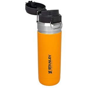 Go Quick Flip Paslanmaz Çelik Soğuk Su Termosu 1.06lt Saffron