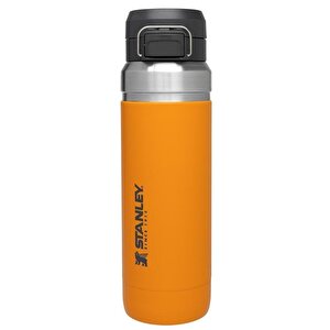 Go Quick Flip Paslanmaz Çelik Soğuk Su Termosu 1.06lt Saffron