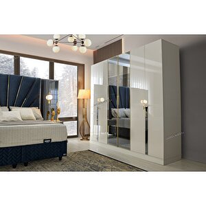 Barcelona Mdf 6 Kapili Dolap