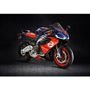Aprilia Rs 660 Yarış Motorsikleti Puzzle Yapboz Mdf Ahşap 120 Parça