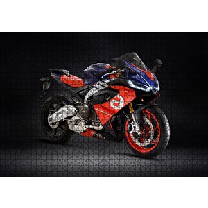 Aprilia Rs 660 Yarış Motorsikleti Puzzle Yapboz Mdf Ahşap 1000 Parça