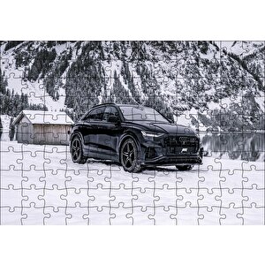 Audi Sq8 Tdi Puzzle Yapboz Mdf Ahşap 120 Parça