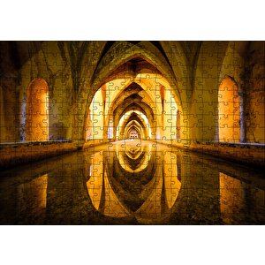 Mimari Sütunlar Ve Tonozlar Puzzle Yapboz Mdf Ahşap 255 Parça