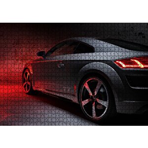 Audi Tt Quattro S Line Quantum Gray Edition Puzzle Yapboz Mdf Ahşap 1000 Parça