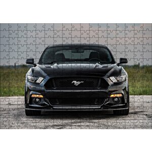 Ford Mustang Hennessey Anniversary Edition Puzzle Yapboz Mdf Ahşap 255 Parça
