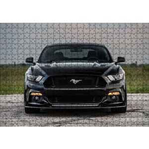 Ford Mustang Hennessey Anniversary Edition Puzzle Yapboz Mdf Ahşap 500 Parça