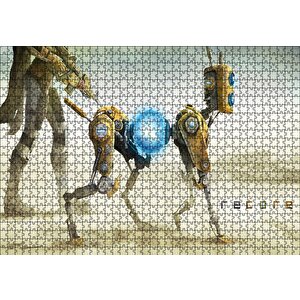Recore Afiş Puzzle Yapboz Mdf Ahşap 1000 Parça