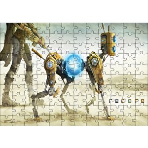 Recore Afiş Puzzle Yapboz Mdf Ahşap 120 Parça