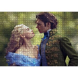 Külkedisi Ve O Prens Görseli Puzzle Yapboz Mdf Ahşap 1000 Parça