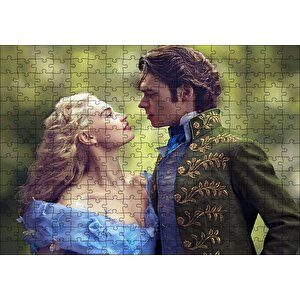 Külkedisi Ve O Prens Görseli Puzzle Yapboz Mdf Ahşap 255 Parça