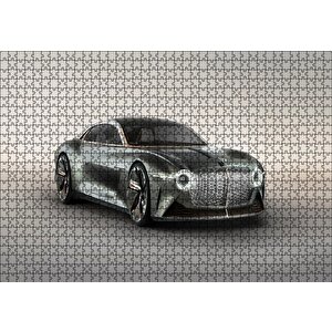Bentley Exp 100 Gt Puzzle Yapboz Mdf Ahşap 1000 Parça