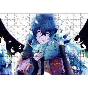 Anime Genç Ve Ejderha Puzzle Yapboz Mdf Ahşap 120 Parça