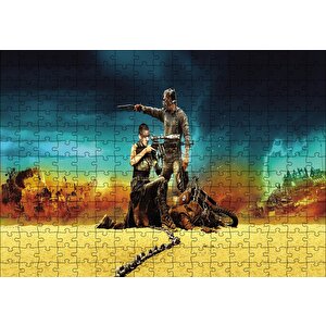 Mad Max Fury Road Imperator Görseli Puzzle Yapboz Mdf Ahşap 255 Parça