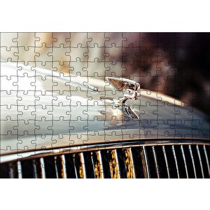 Bentley Logo 3d Puzzle Yapboz Mdf Ahşap 120 Parça