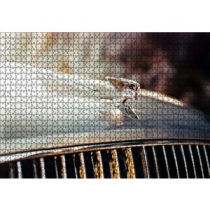 Bentley Logo 3d Puzzle Yapboz Mdf Ahşap 1000 Parça