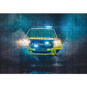 Ford Ranger Raptor Polis Aracı Puzzle Yapboz Mdf Ahşap 120 Parça