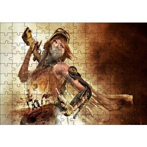 Recore Joule Adams Puzzle Yapboz Mdf Ahşap 120 Parça