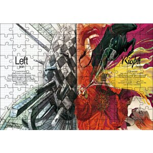 Beynin İki Yarısı Neler Yapar Puzzle Yapboz Mdf Ahşap 120 Parça