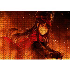 Oda Nobunaga Puzzle Yapboz Mdf Ahşap 1000 Parça