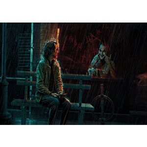 Joker İç Hesaplaşma Puzzle Yapboz Mdf Ahşap 120 Parça