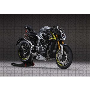 Mv Agusta Brutale Puzzle Yapboz Mdf Ahşap 500 Parça
