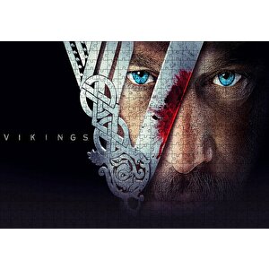 Vikingle Puzzle Yapboz Mdf Ahşap 500 Parça
