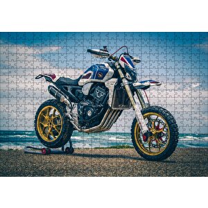 Honda Cb 1000 R Motorsiklet Puzzle Yapboz Mdf Ahşap 500 Parça