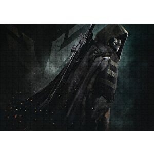 Rainbow Six Siege Ghost Recon Puzzle Yapboz Mdf Ahşap 500 Parça