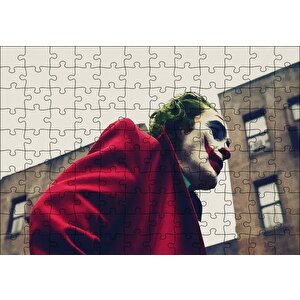 Joker Aşağıdan Görünüş Puzzle Yapboz Mdf Ahşap 120 Parça