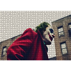 Joker Aşağıdan Görünüş Puzzle Yapboz Mdf Ahşap 1000 Parça