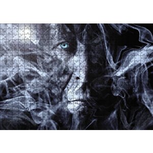 Adam Duman Sis Puzzle Yapboz Mdf Ahşap 500 Parça
