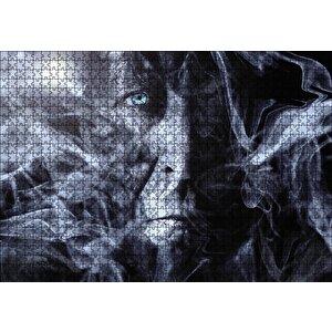 Adam Duman Sis Puzzle Yapboz Mdf Ahşap 1000 Parça