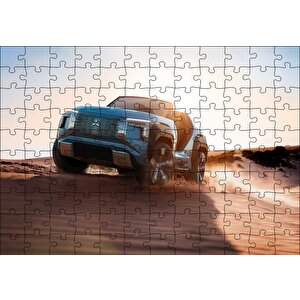 Mitsubishi Elektrikli Suv Puzzle Yapboz Mdf Ahşap 120 Parça