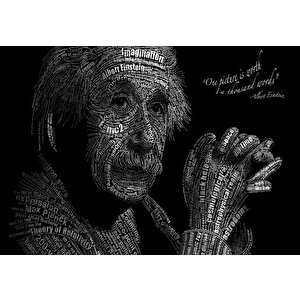 Bir Resim Binlerce Kelimeye Bedeldir Puzzle Yapboz Mdf Ahşap 255 Parça