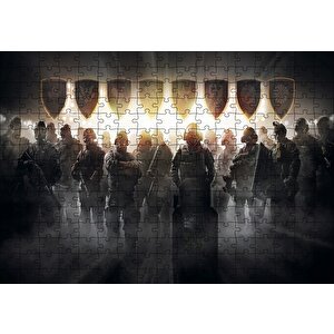 Rainbow Six Siege Pro League Puzzle Yapboz Mdf Ahşap 255 Parça